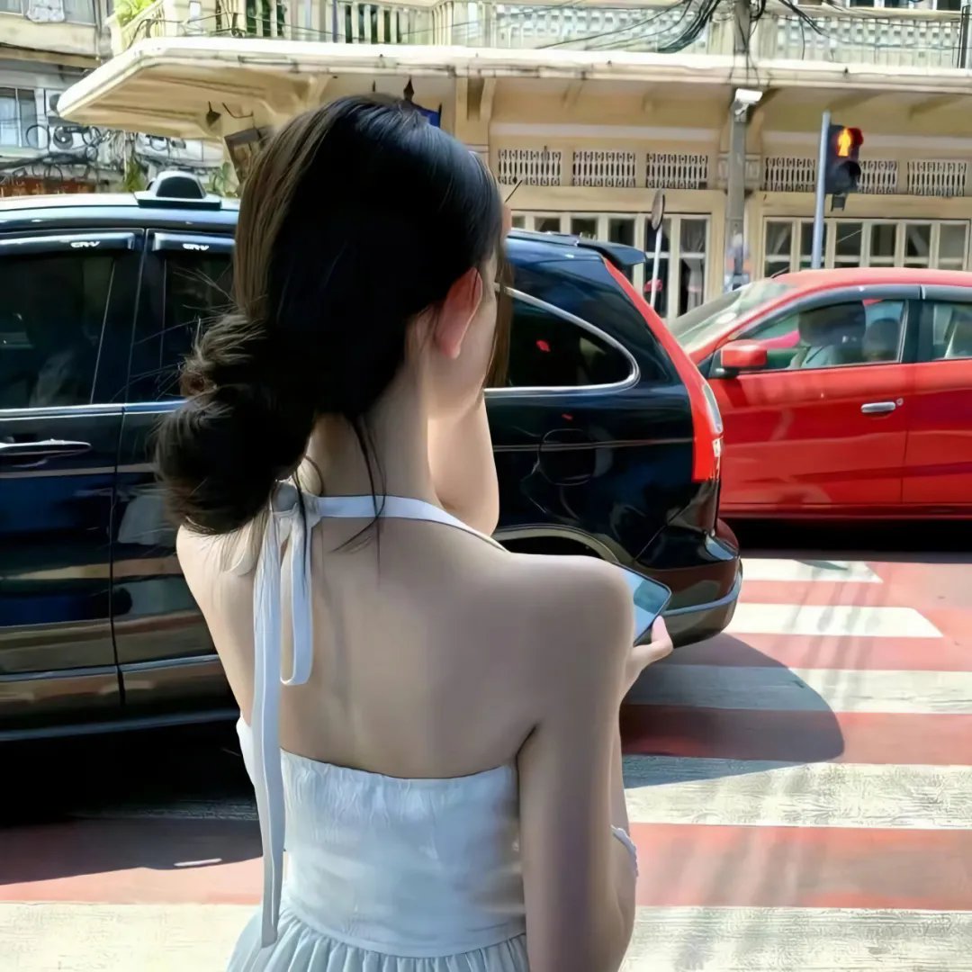 村里来了个洋媳妇
